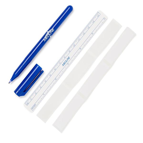 Marker Skin Fine Tip Violet Sterile 50/Ca